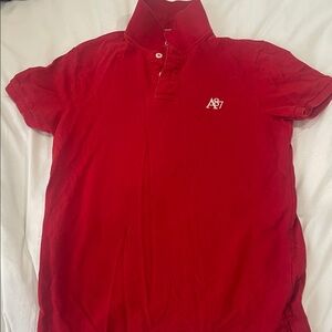 Aeropostale A87 Red Polo Shirt